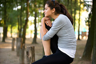 Woman Thinking | Ana Deandreis, Ph.D. - Licensed Psychologist | Rockville, MD